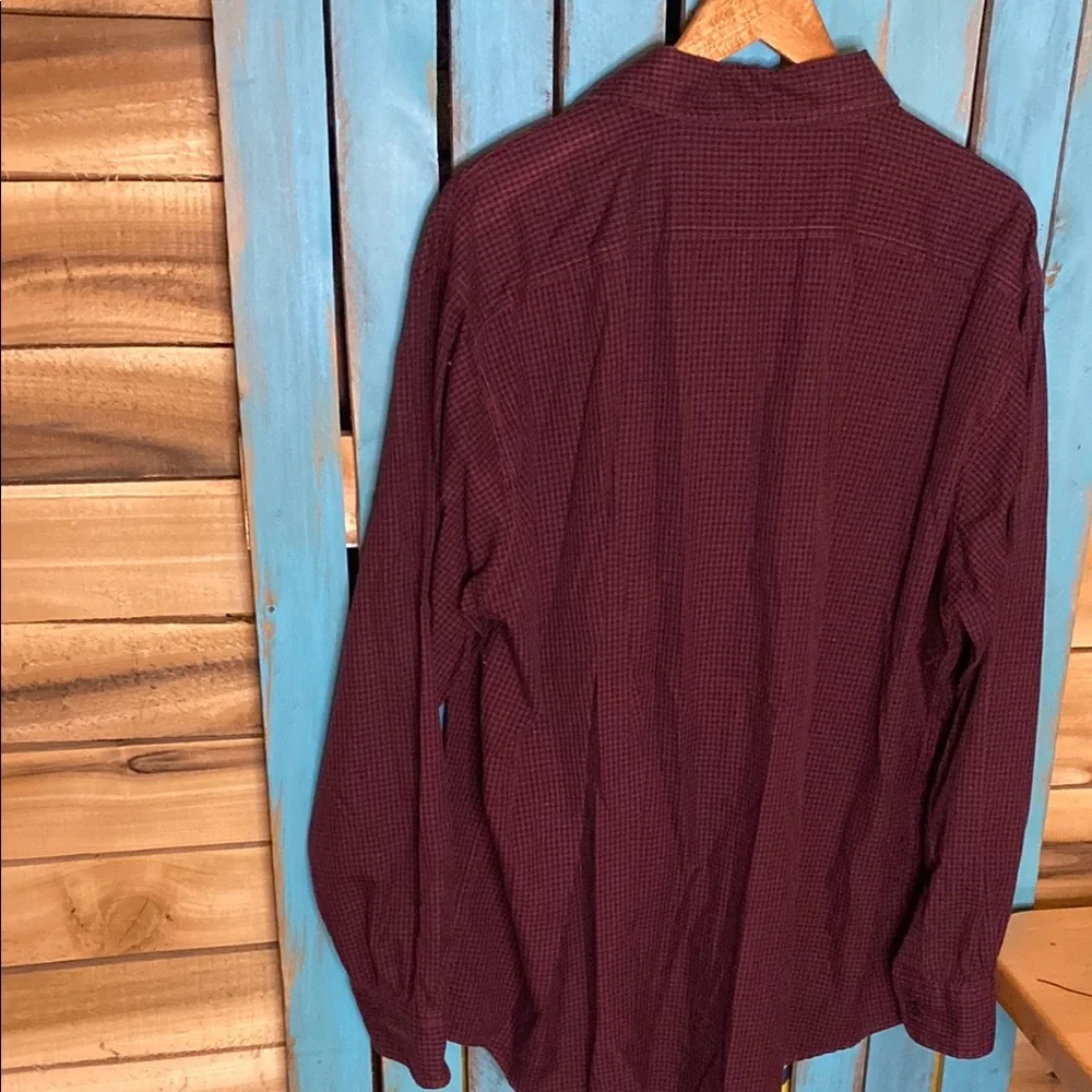 Polo Ralph Lauren Woodsman Workshirt red and black Checkered size XL button up